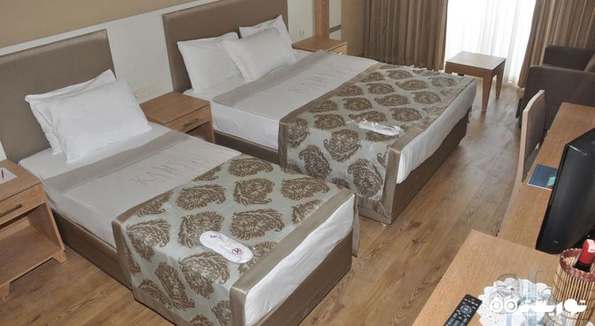 اتاق استاندارد هتل کاهیا ریزورت آکوآ